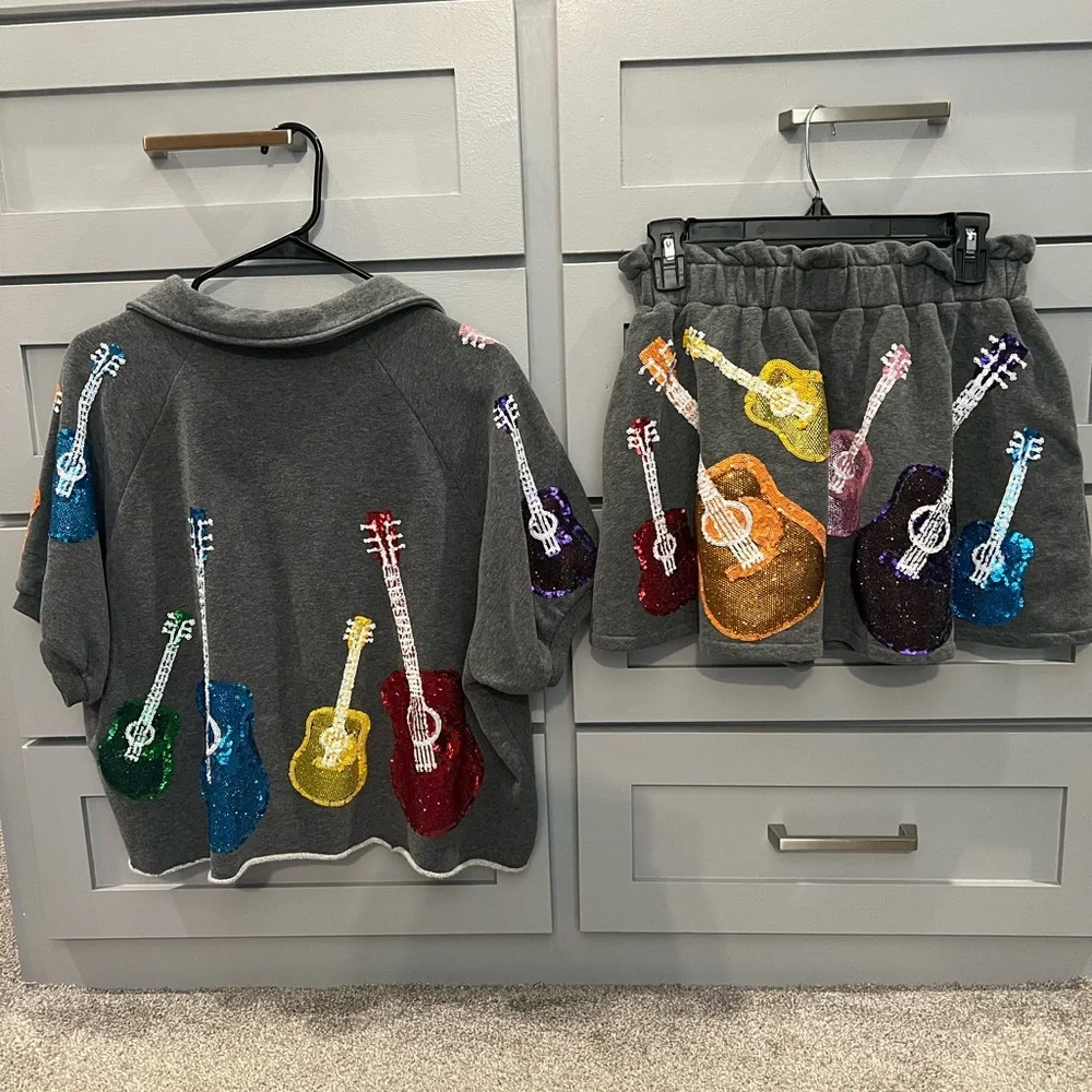 Queen of Sparkles Guitar SET - Picture 2 of 2